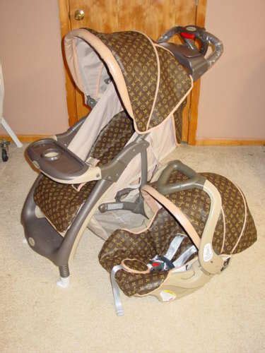 louis vuitton baby accessories|Louis Vuitton gucci baby stroller.